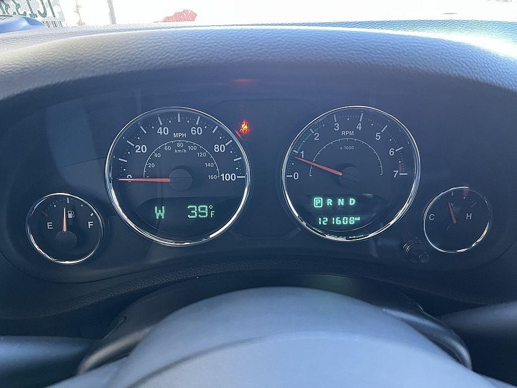 used 2015 Jeep Wrangler Unlimited car, priced at $15,411