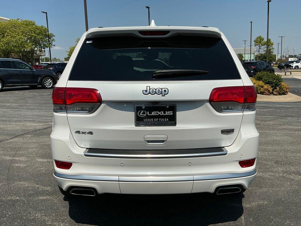 used 2017 Jeep Grand Cherokee car, priced at $21,710