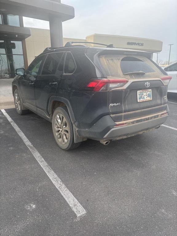used 2023 Toyota RAV4 car, priced at $37,411