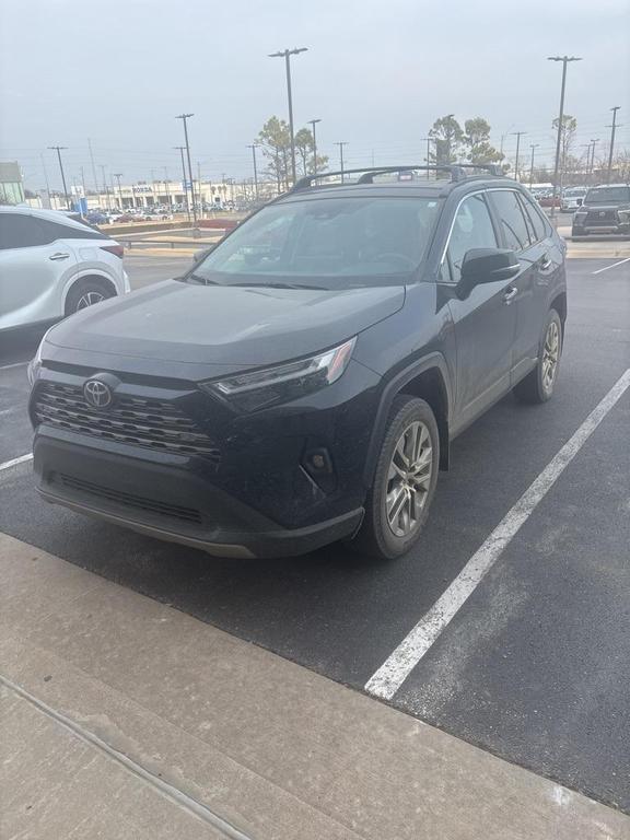 used 2023 Toyota RAV4 car, priced at $37,411