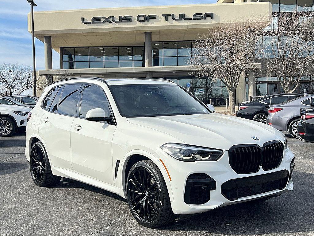 used 2022 BMW X5 car, priced at $32,911