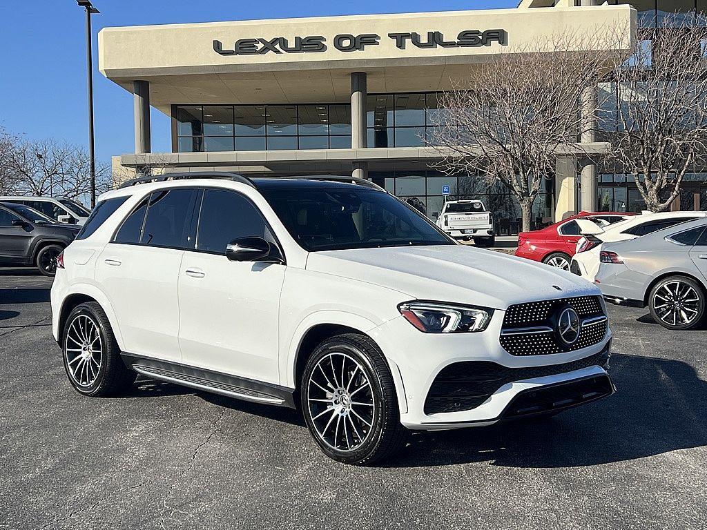 used 2022 Mercedes-Benz GLE 350 car, priced at $37,456