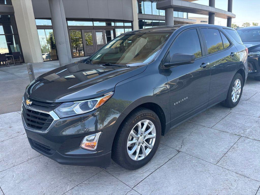 used 2021 Chevrolet Equinox car, priced at $20,528