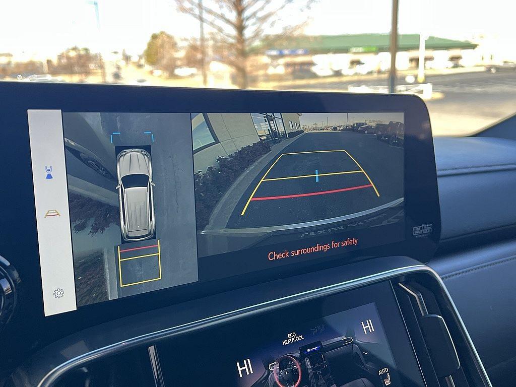 used 2023 Lexus LX 600 car, priced at $88,945