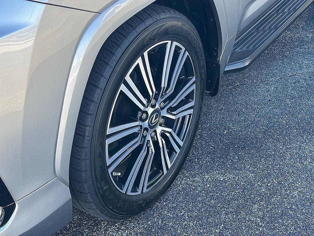 used 2023 Lexus LX 600 car, priced at $88,945