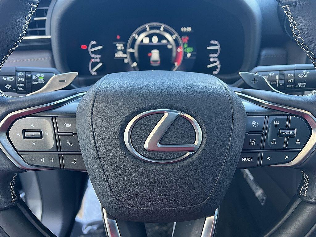 used 2023 Lexus LX 600 car, priced at $88,945