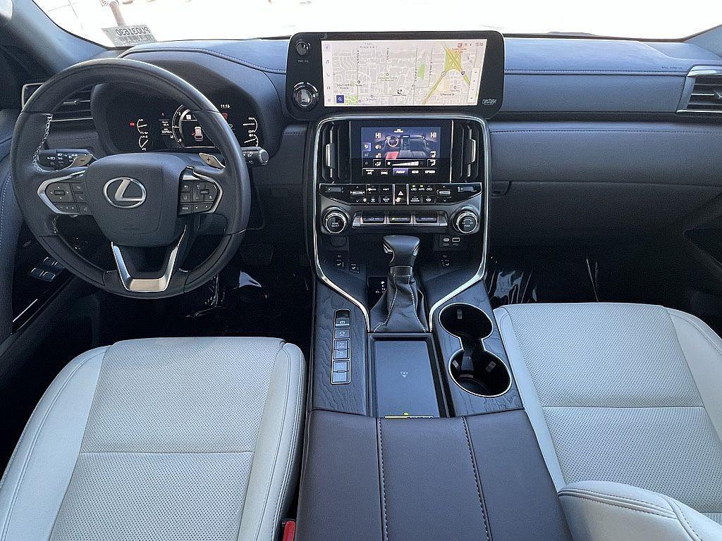 used 2023 Lexus LX 600 car, priced at $88,945