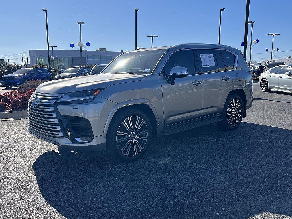 used 2023 Lexus LX 600 car, priced at $88,945