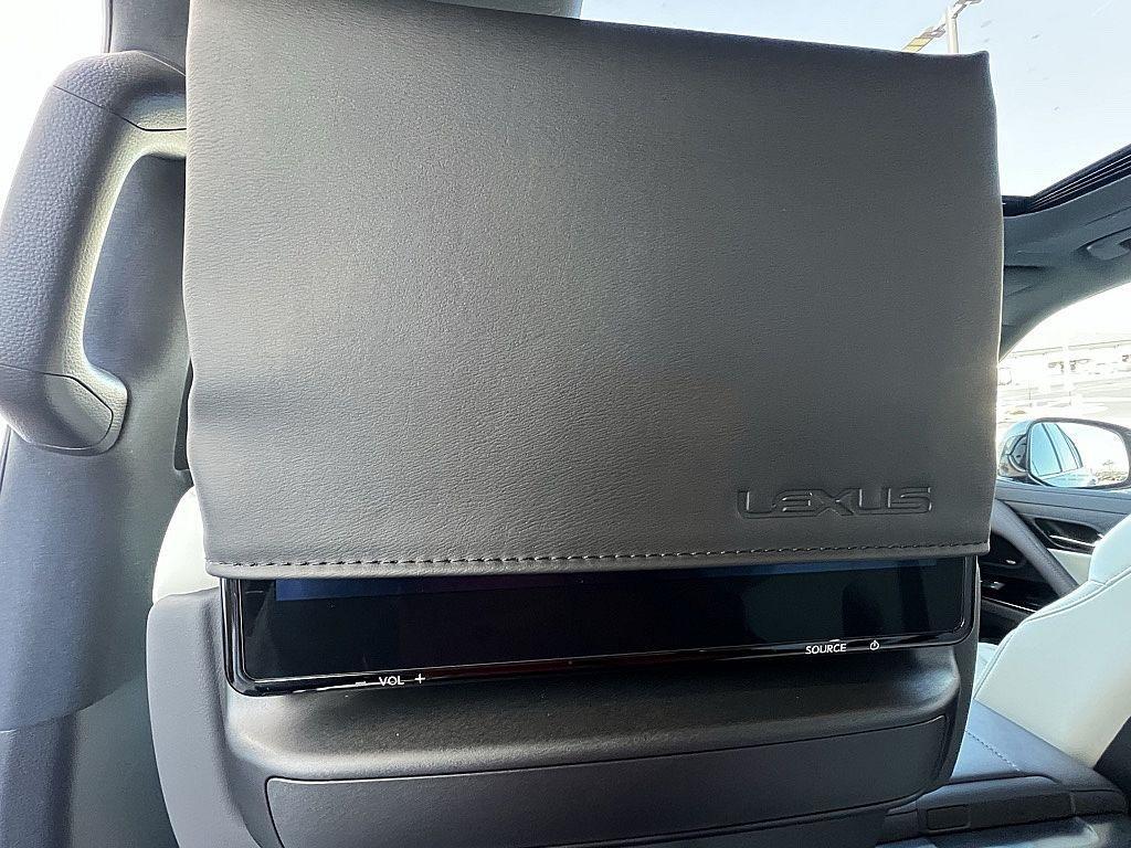 used 2023 Lexus LX 600 car, priced at $88,945