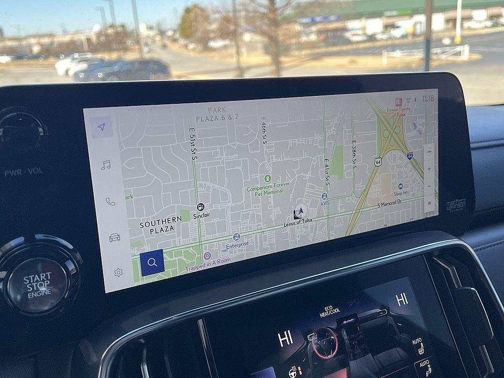 used 2023 Lexus LX 600 car, priced at $88,945