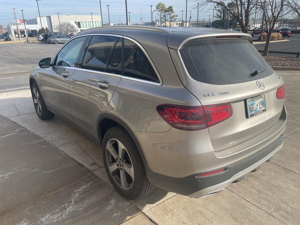 used 2022 Mercedes-Benz GLC 300 car, priced at $29,962