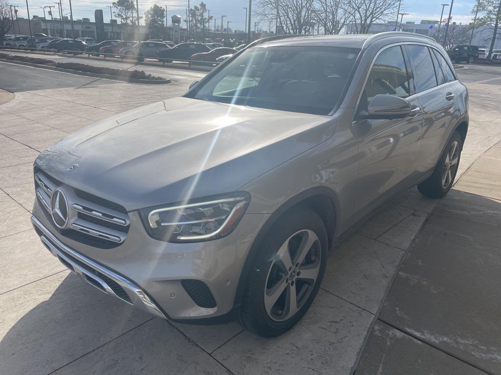 used 2022 Mercedes-Benz GLC 300 car, priced at $29,962