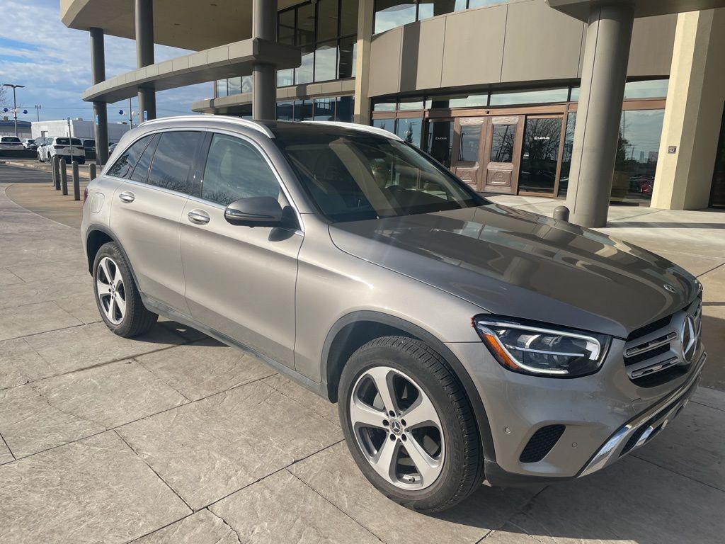 used 2022 Mercedes-Benz GLC 300 car, priced at $25,435