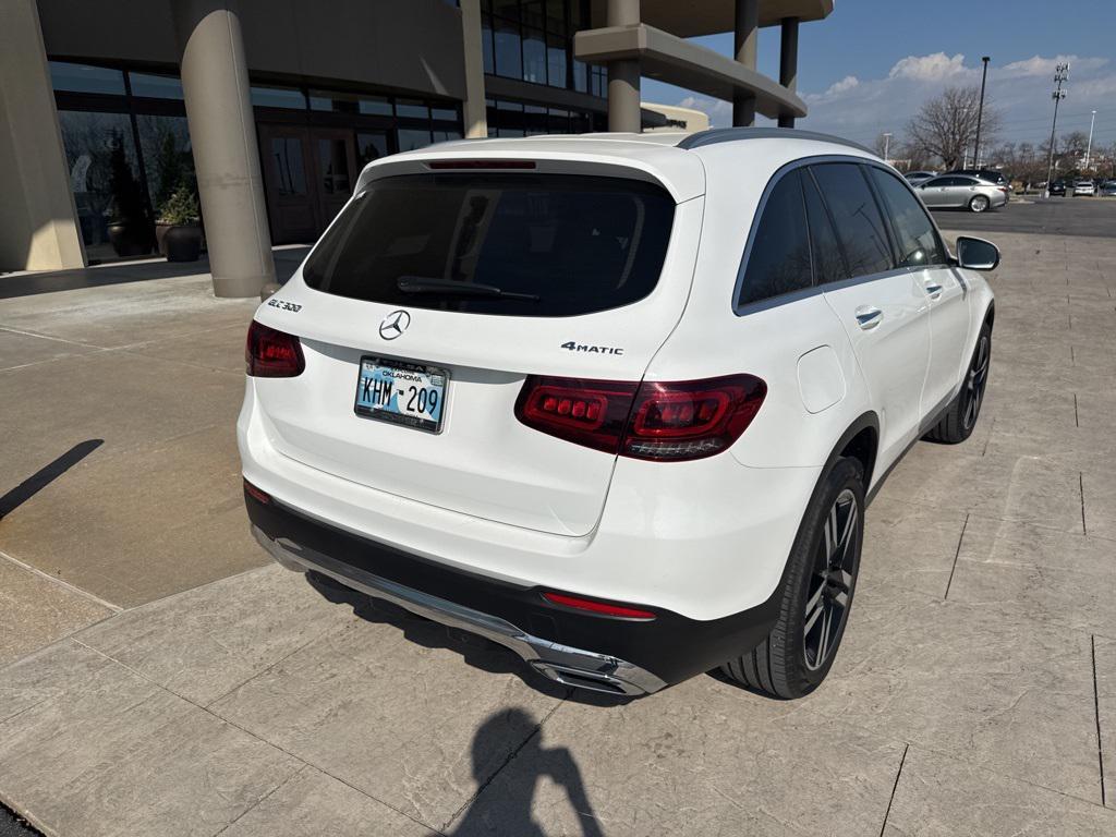 used 2020 Mercedes-Benz GLC 300 car