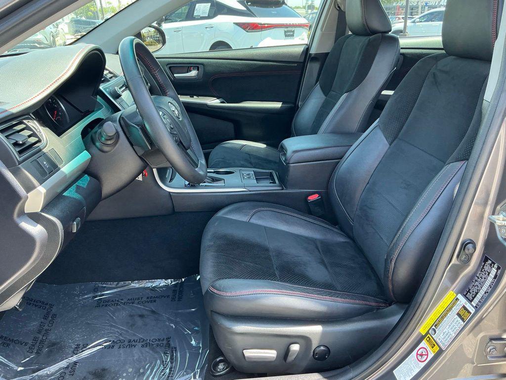 used 2017 Toyota Camry car, priced at $17,009