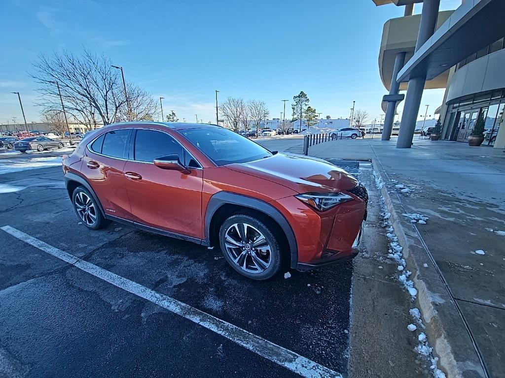 used 2021 Lexus UX 250h car, priced at $26,940