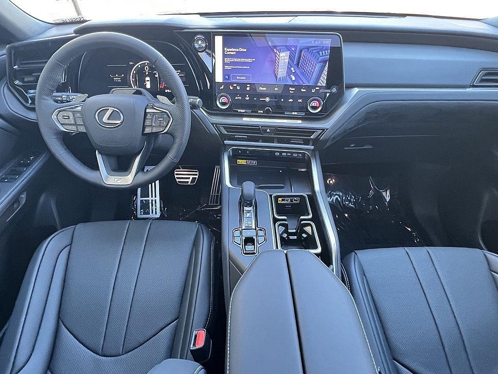 new 2026 Lexus TX 350 car, priced at $72,149