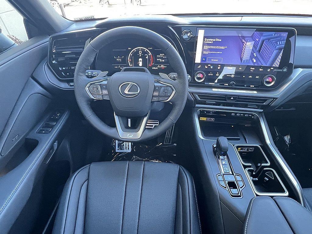 new 2026 Lexus TX 350 car, priced at $72,149