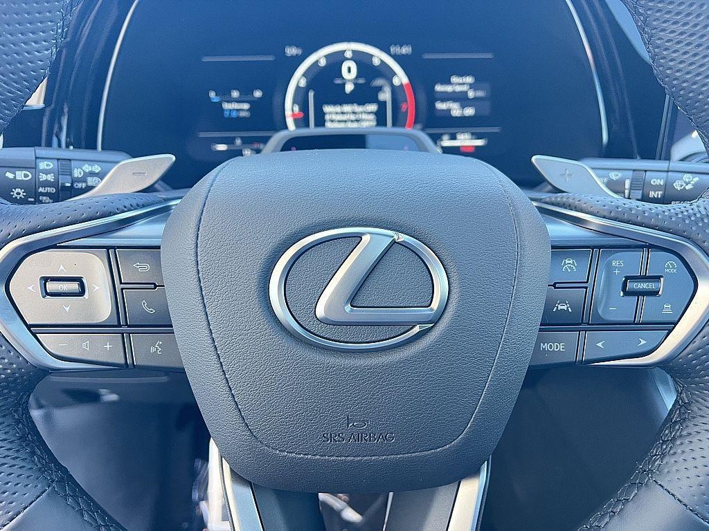 new 2026 Lexus TX 350 car, priced at $72,149