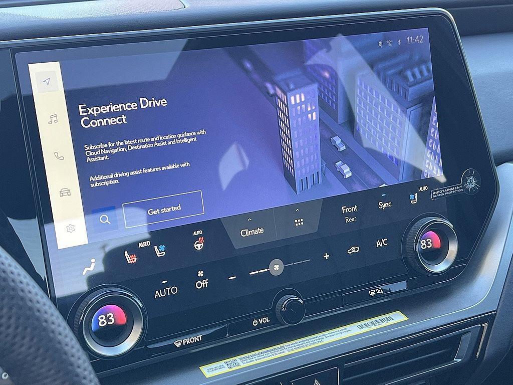 new 2026 Lexus TX 350 car, priced at $72,149