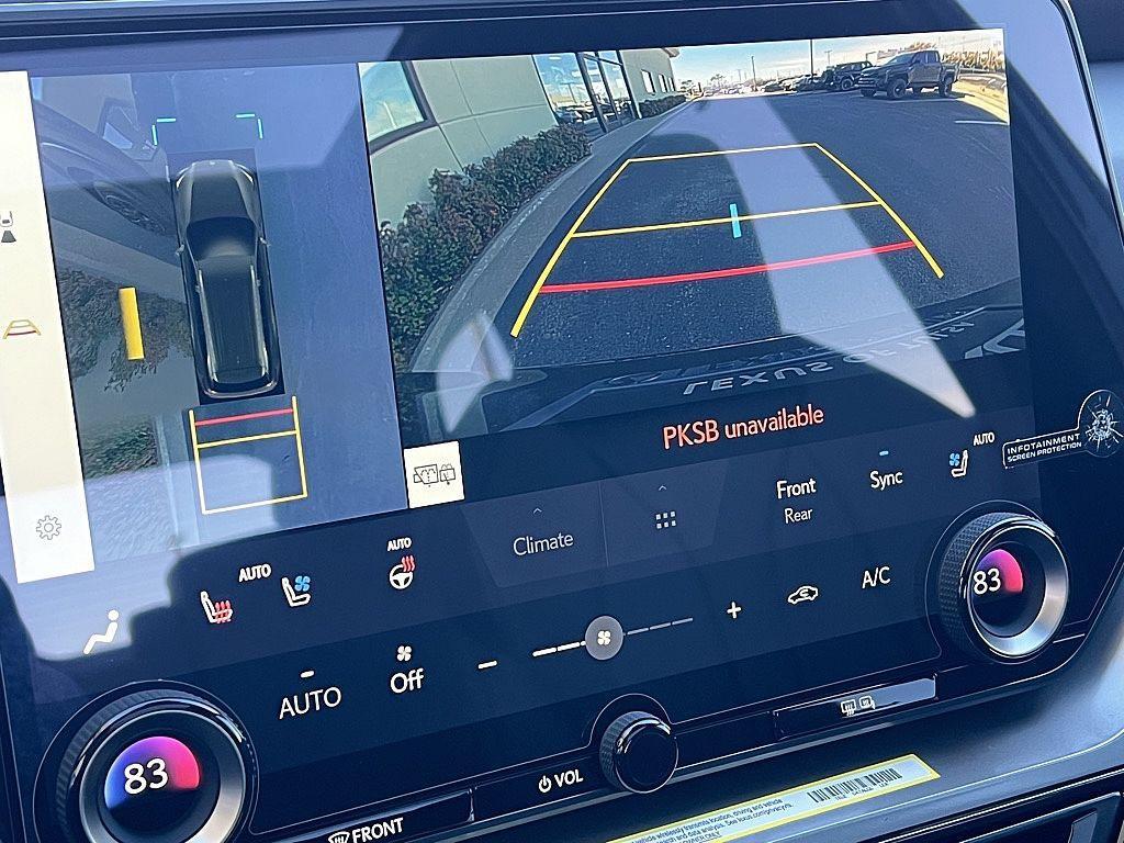 new 2026 Lexus TX 350 car, priced at $72,149