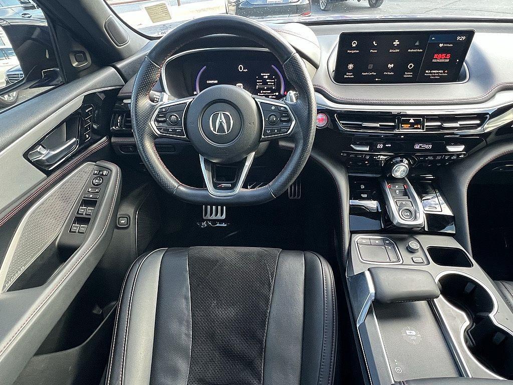used 2022 Acura MDX car, priced at $32,443
