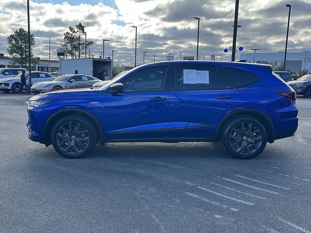 used 2022 Acura MDX car, priced at $32,443