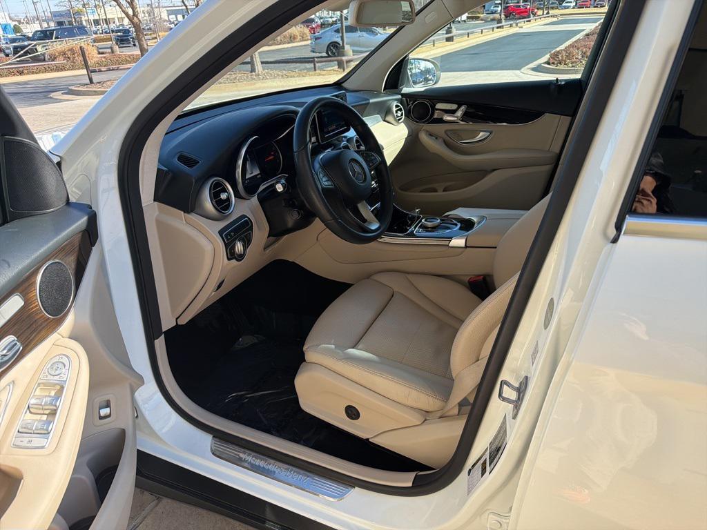 used 2018 Mercedes-Benz GLC 300 car, priced at $15,960