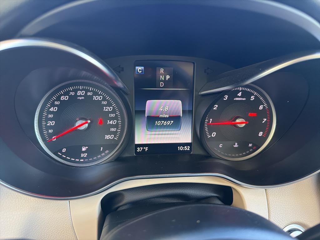 used 2018 Mercedes-Benz GLC 300 car, priced at $15,960