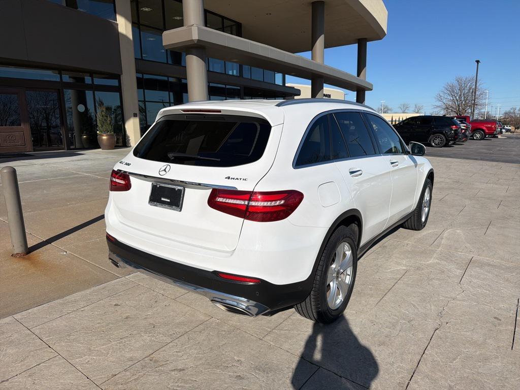 used 2018 Mercedes-Benz GLC 300 car, priced at $15,960