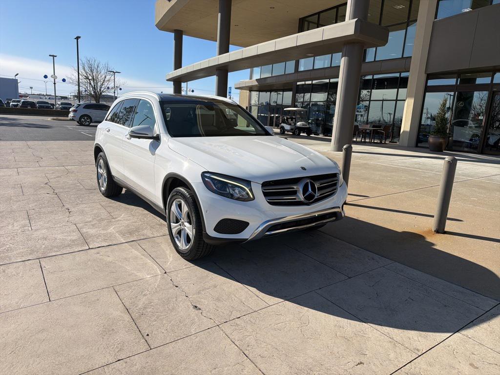 used 2018 Mercedes-Benz GLC 300 car, priced at $15,960