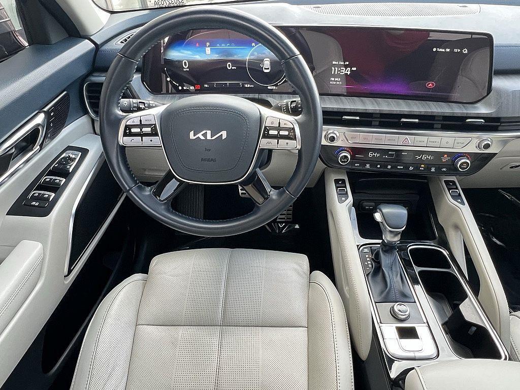 used 2023 Kia Telluride car, priced at $32,932
