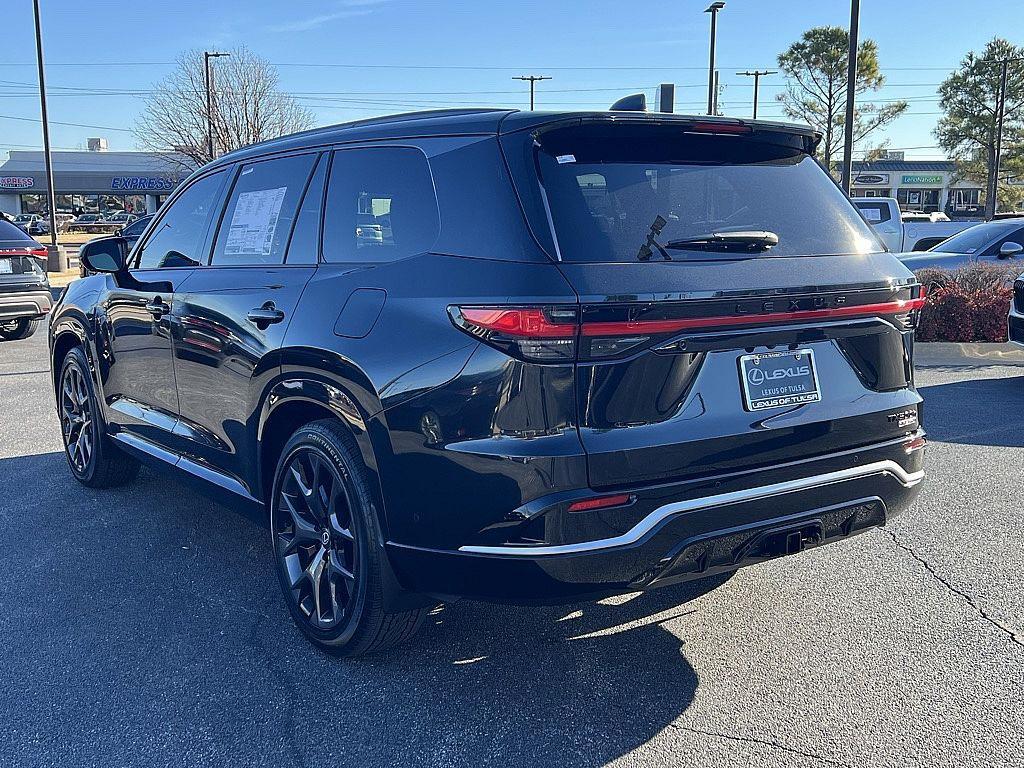 new 2026 Lexus TX 500h car, priced at $76,688