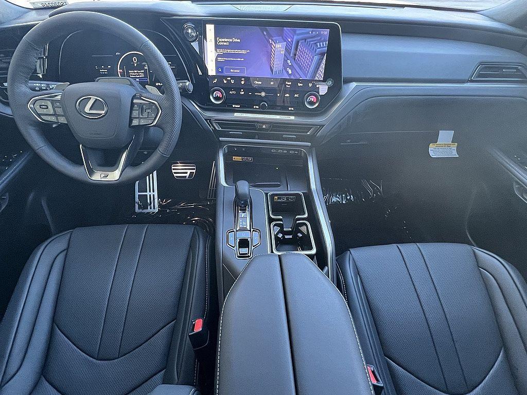 new 2026 Lexus TX 500h car, priced at $76,688