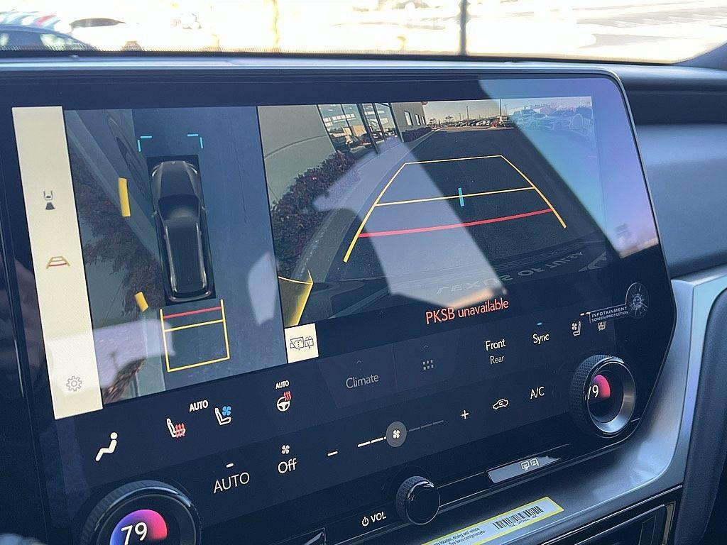 new 2026 Lexus TX 500h car, priced at $76,688