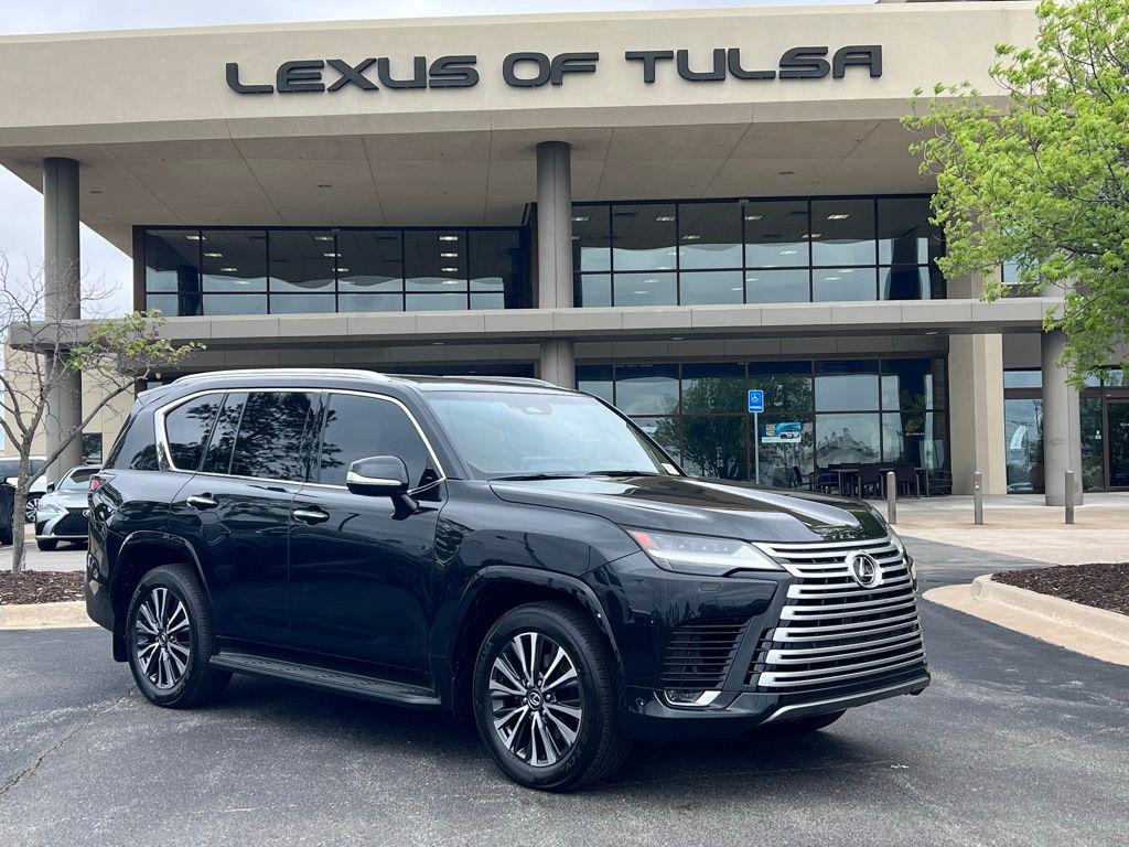 new 2026 Lexus LX 600 car, priced at $114,390