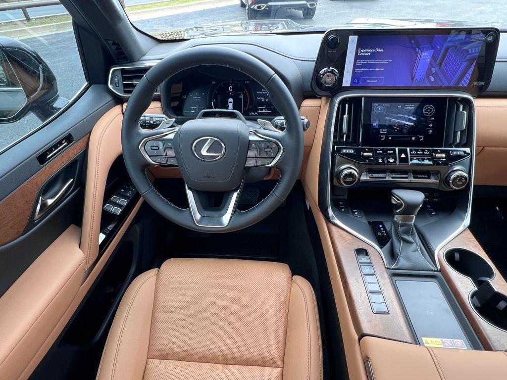 new 2026 Lexus LX 600 car, priced at $114,390