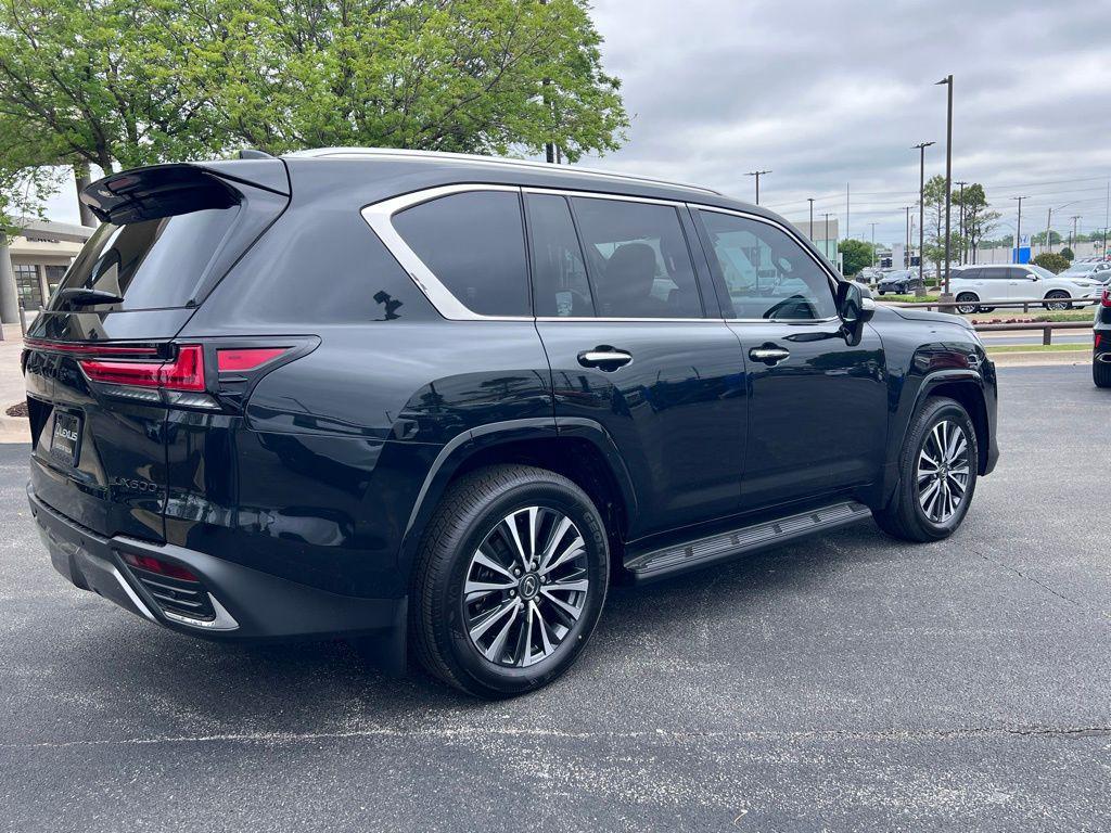 new 2026 Lexus LX 600 car, priced at $114,390