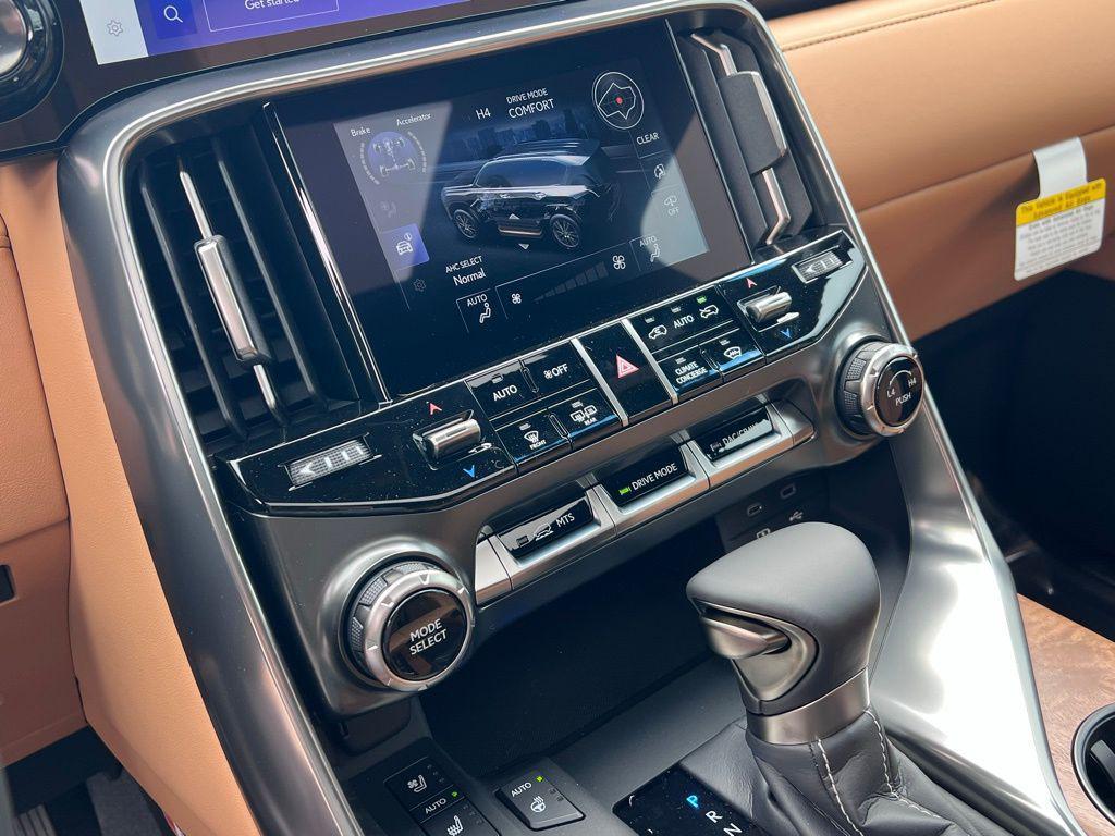 new 2026 Lexus LX 600 car, priced at $114,390