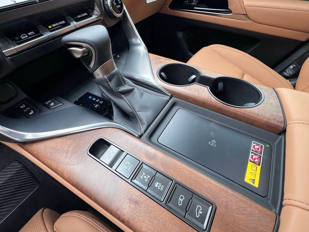 new 2026 Lexus LX 600 car, priced at $114,390