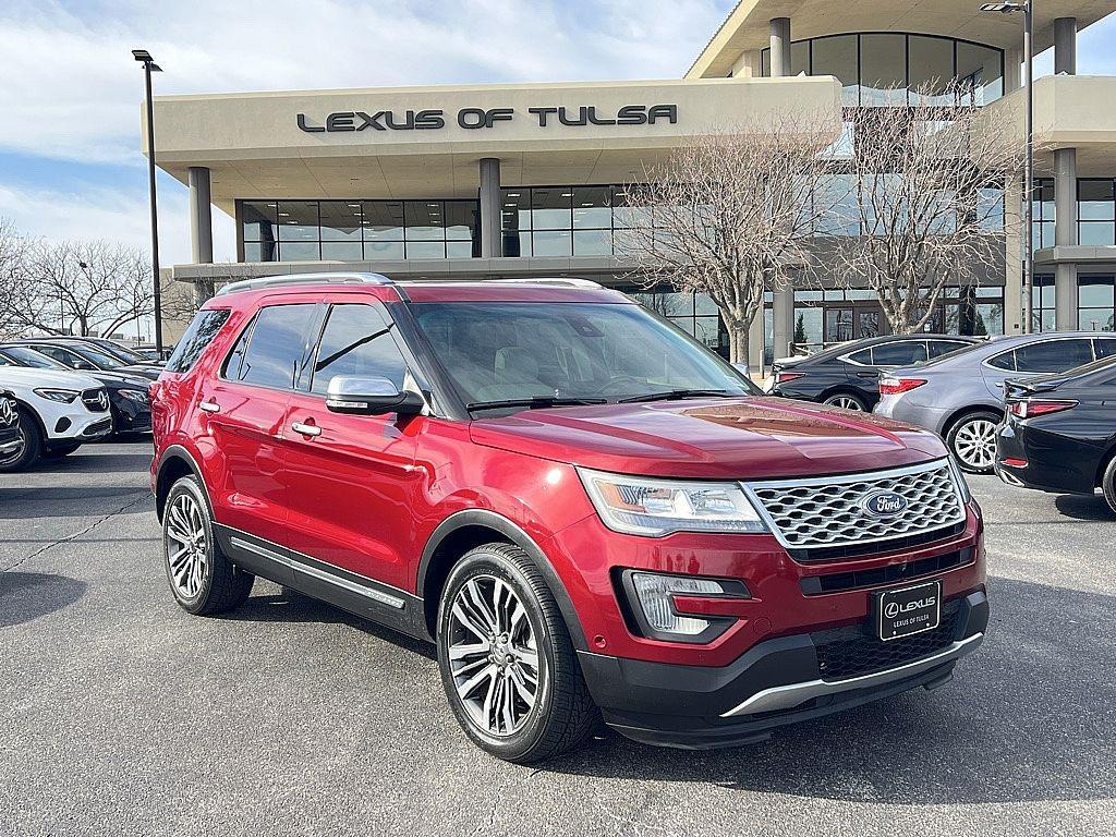 used 2016 Ford Explorer car, priced at $17,960