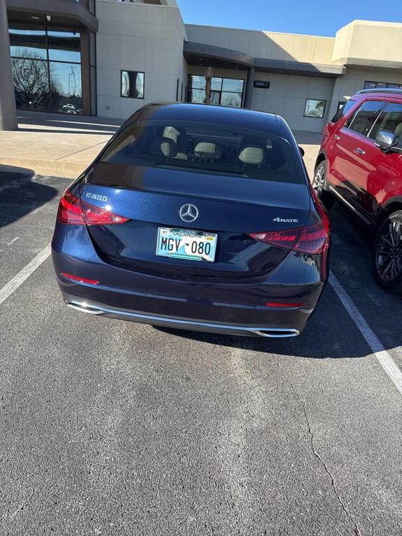 used 2022 Mercedes-Benz C-Class car, priced at $27,922