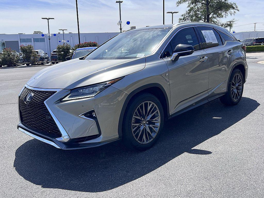 used 2018 Lexus RX 450h car, priced at $26,283