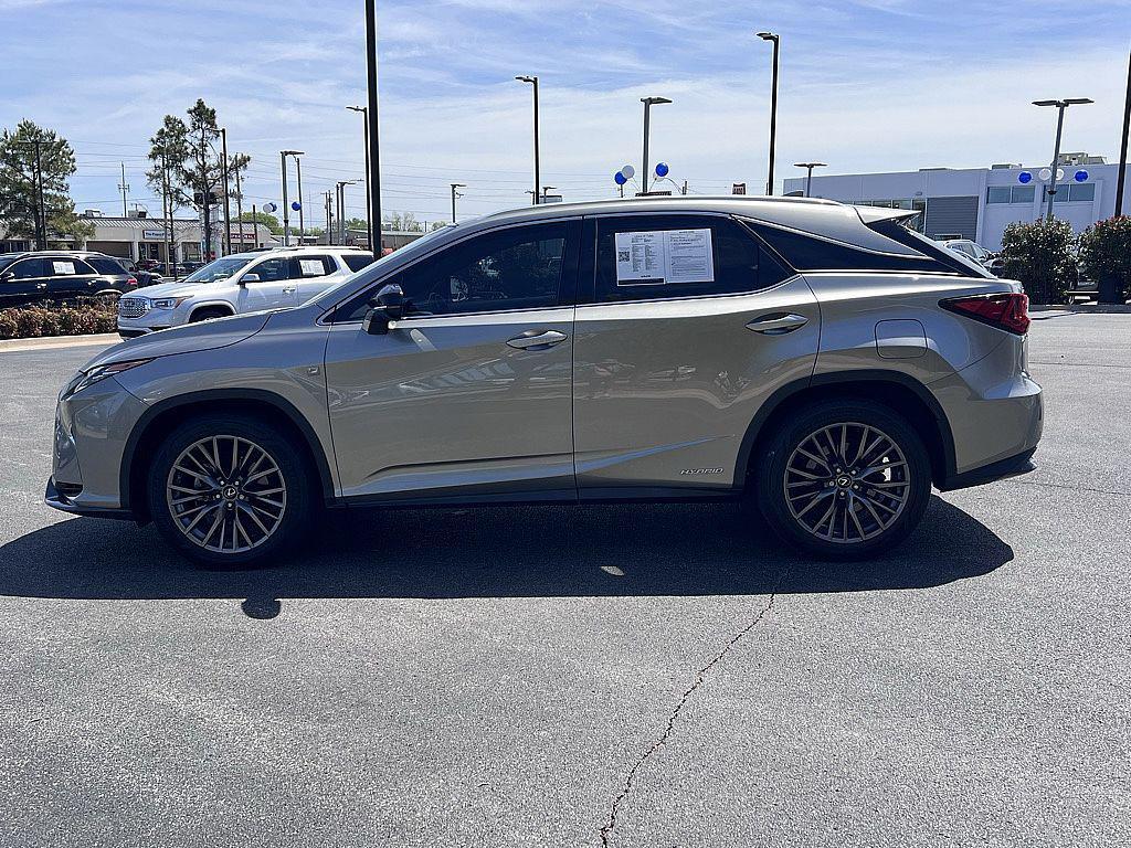 used 2018 Lexus RX 450h car, priced at $26,283
