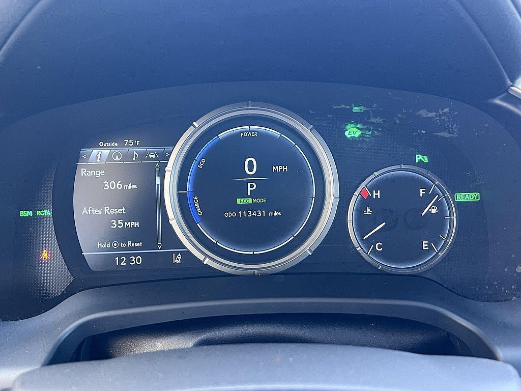 used 2018 Lexus RX 450h car, priced at $26,283