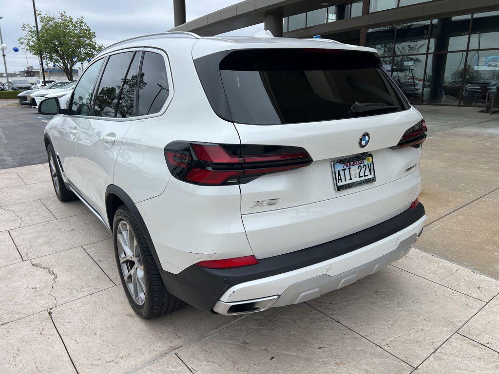 used 2024 BMW X5 car, priced at $59,478