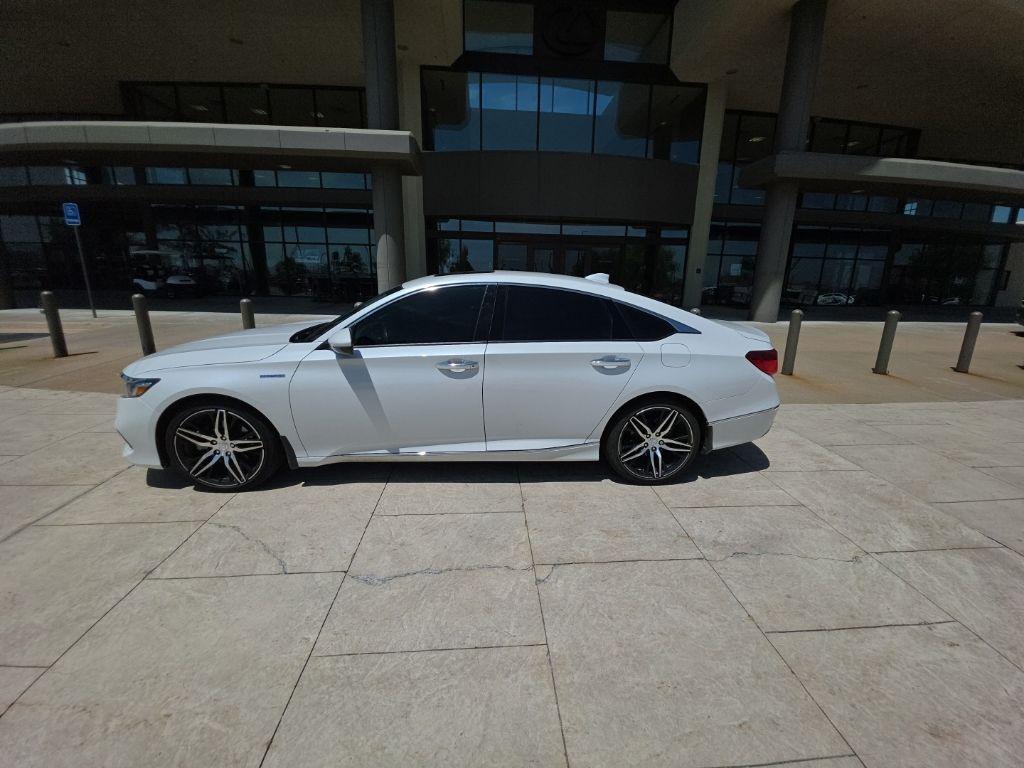 used 2021 Honda Accord Hybrid car, priced at $28,558