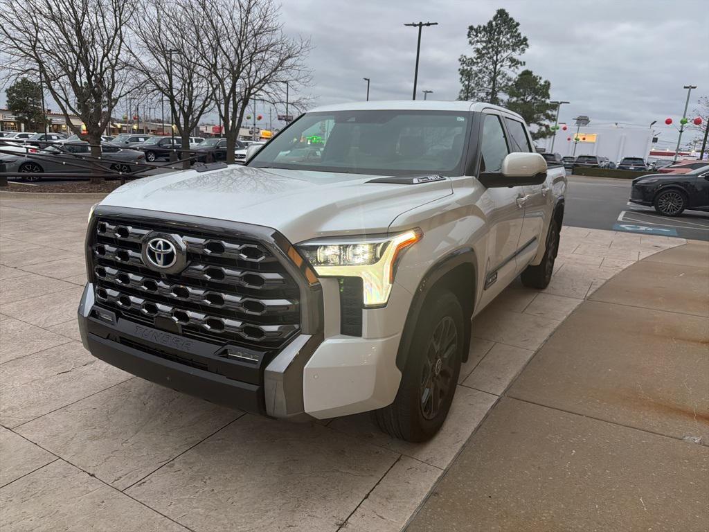 used 2024 Toyota Tundra Hybrid car, priced at $57,680