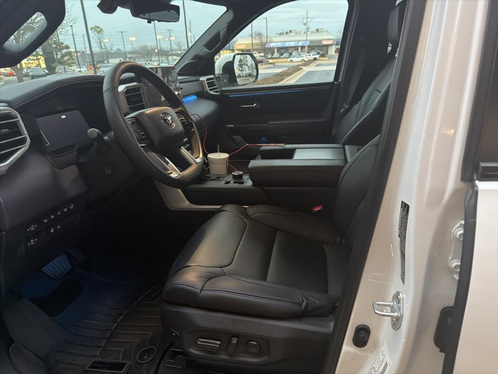 used 2024 Toyota Tundra Hybrid car, priced at $57,680