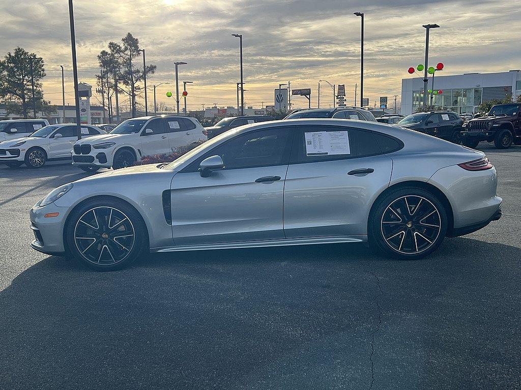 used 2018 Porsche Panamera car, priced at $43,465